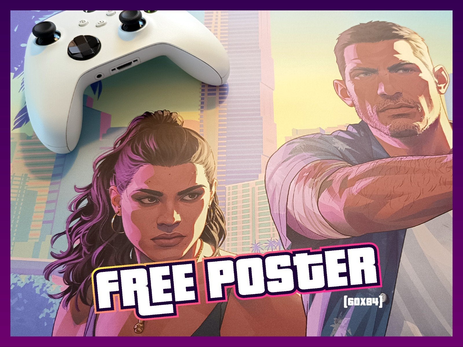 Foto 3 van Xbox Series S - GTA6 Ready + Poster 🔥