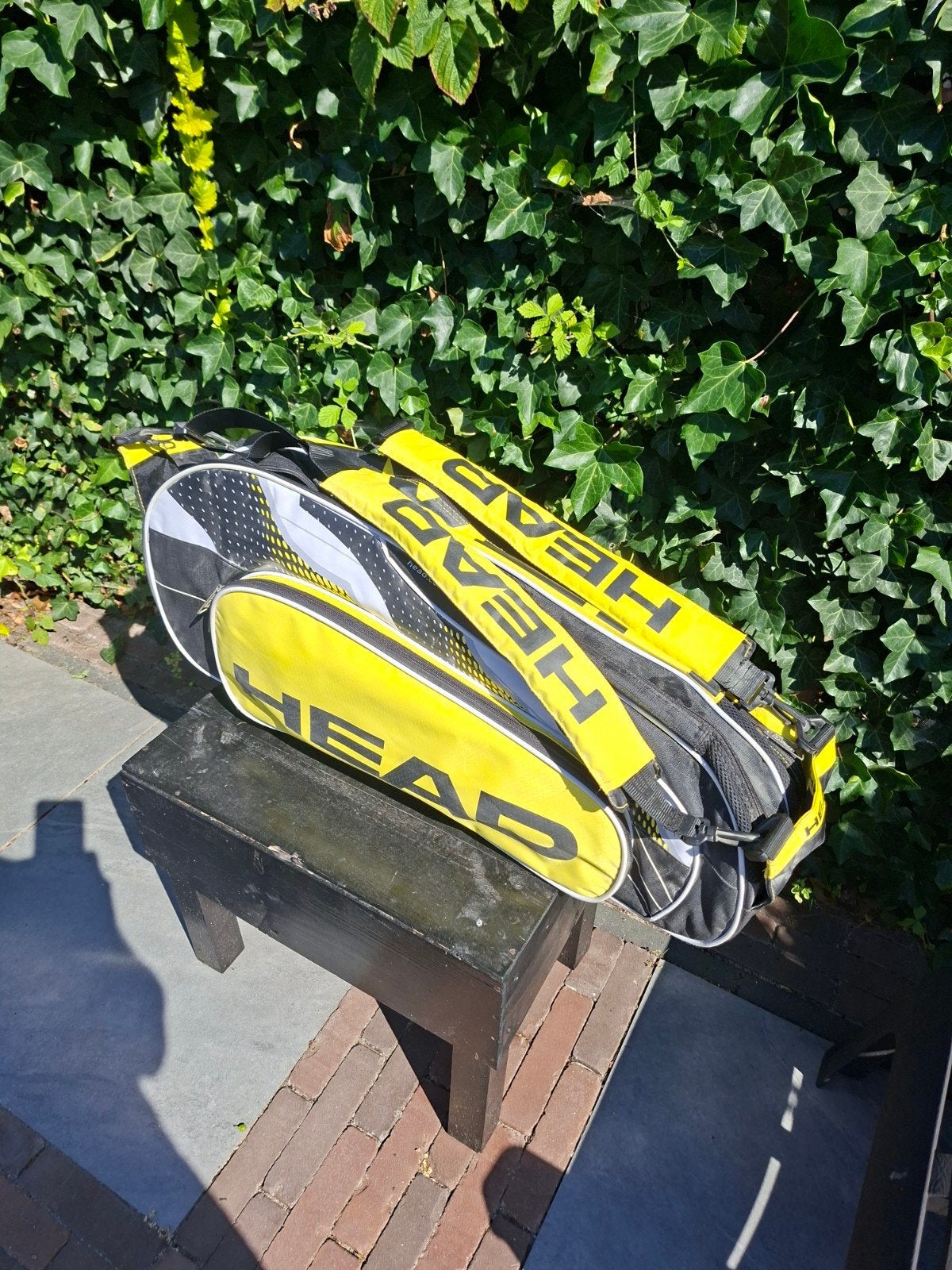 Head tennistas - kan als rugtas, Sport en Fitness, Tennis, L2, Ophalen of Verzenden, Zo goed als nieuw, Tas