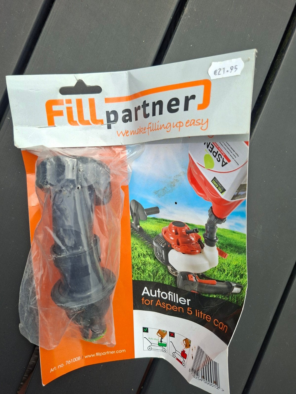 Autofiller (schenktuit)voor aspen, Ophalen of Verzenden