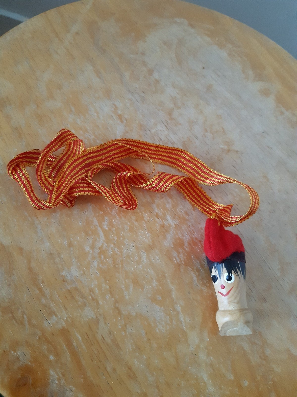 oude Houten Kabouter fluit, Ophalen of Verzenden