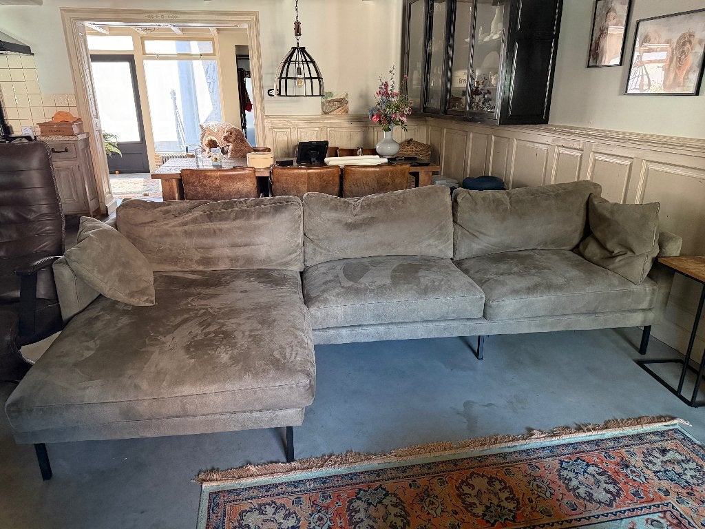 Ruime zitbank, Ophalen, Gebruikt, Overige materialen, 300 cm of meer