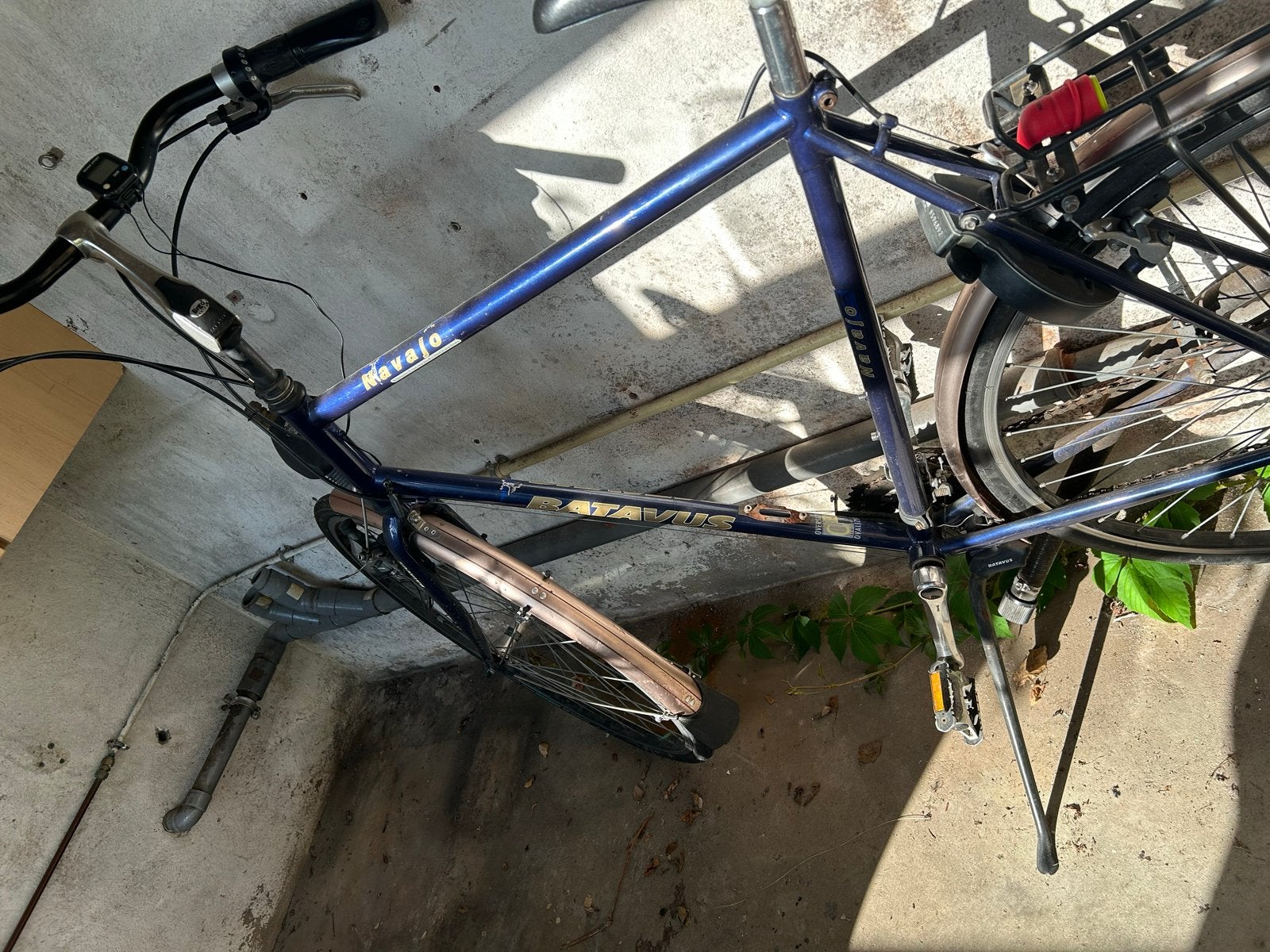 Batavus Navajo fiets met kapot zadel, Ophalen, Gebruikt, Batavus