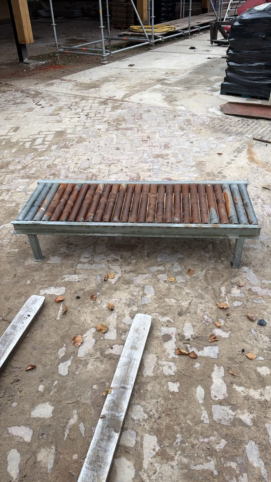 Rollenbaan, Doe-het-zelf en Verbouw, Metalen, Ophalen, Gebruikt
