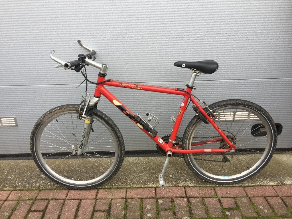 CrossFiets Nitro, Gebruikt, 10 tot 15 versnellingen, Velgrem, Ophalen