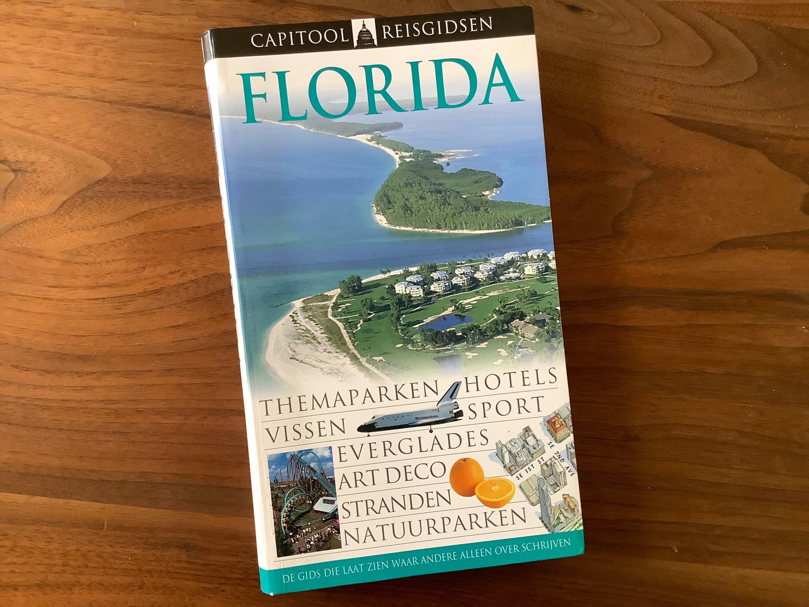 Florida 416pg Capitool reisgids USA VS oa Miami, Ruth Bailey, Capitool, Ophalen of Verzenden, Reisgids of -boek