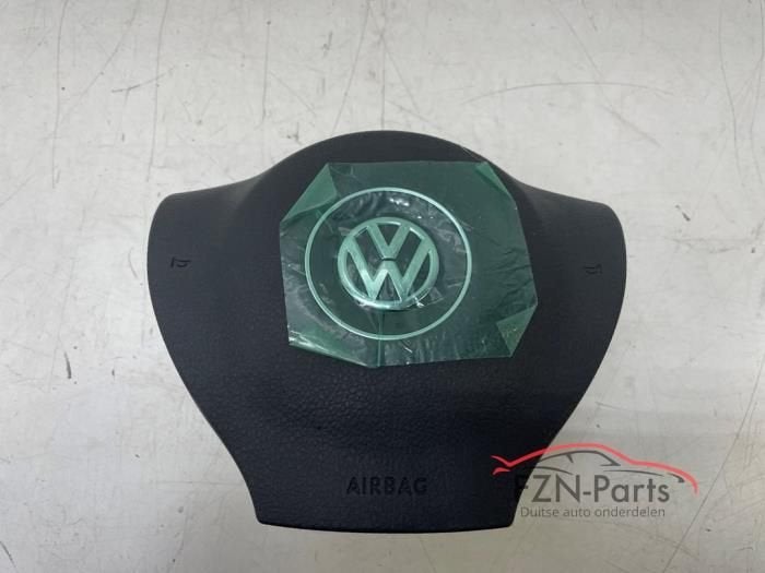 VW Golf 6 Stuurairbag Airbag VW (5C0880201B), Ophalen of Verzenden, Gebruikt
