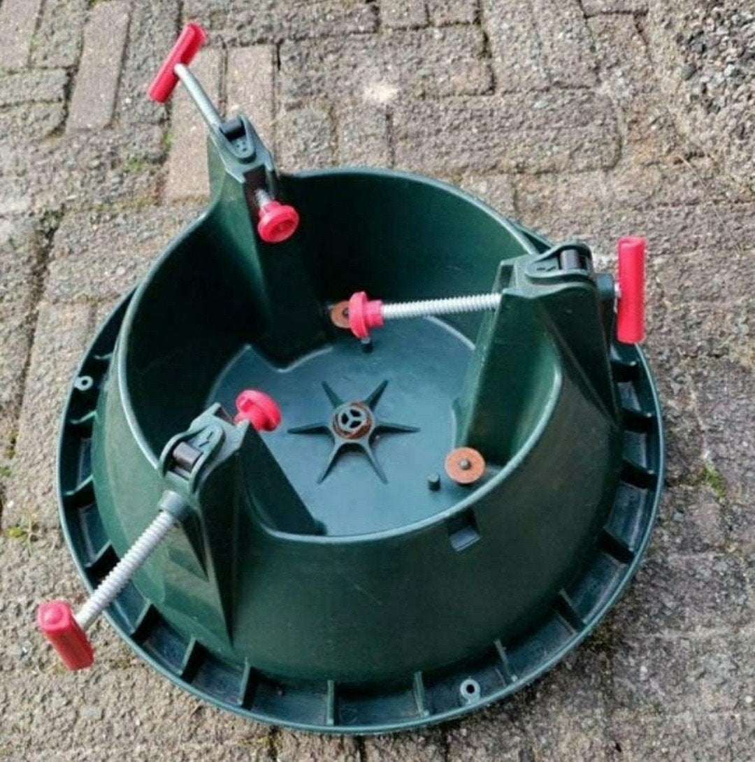 Kerstboom standaard,Kerstboom,groen,boom,Standaard, Ophalen of Verzenden, Zo goed als nieuw