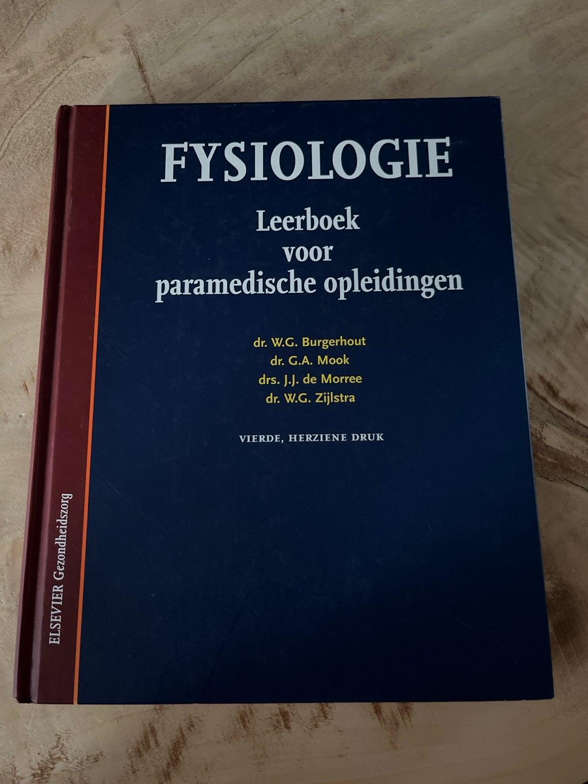 Fysiologie Leerboek voor paramedische opleidingen, Ophalen, Zo goed als nieuw, Overige niveaus, Overige vakken