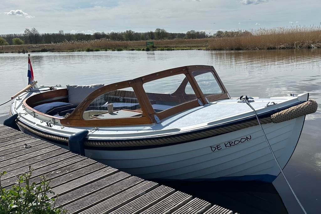 Leuke, goed onderhouden Nicander 19 Sloep, Watersport en Boten, Ophalen, Gebruikt, Binnenboordmotor, Diesel