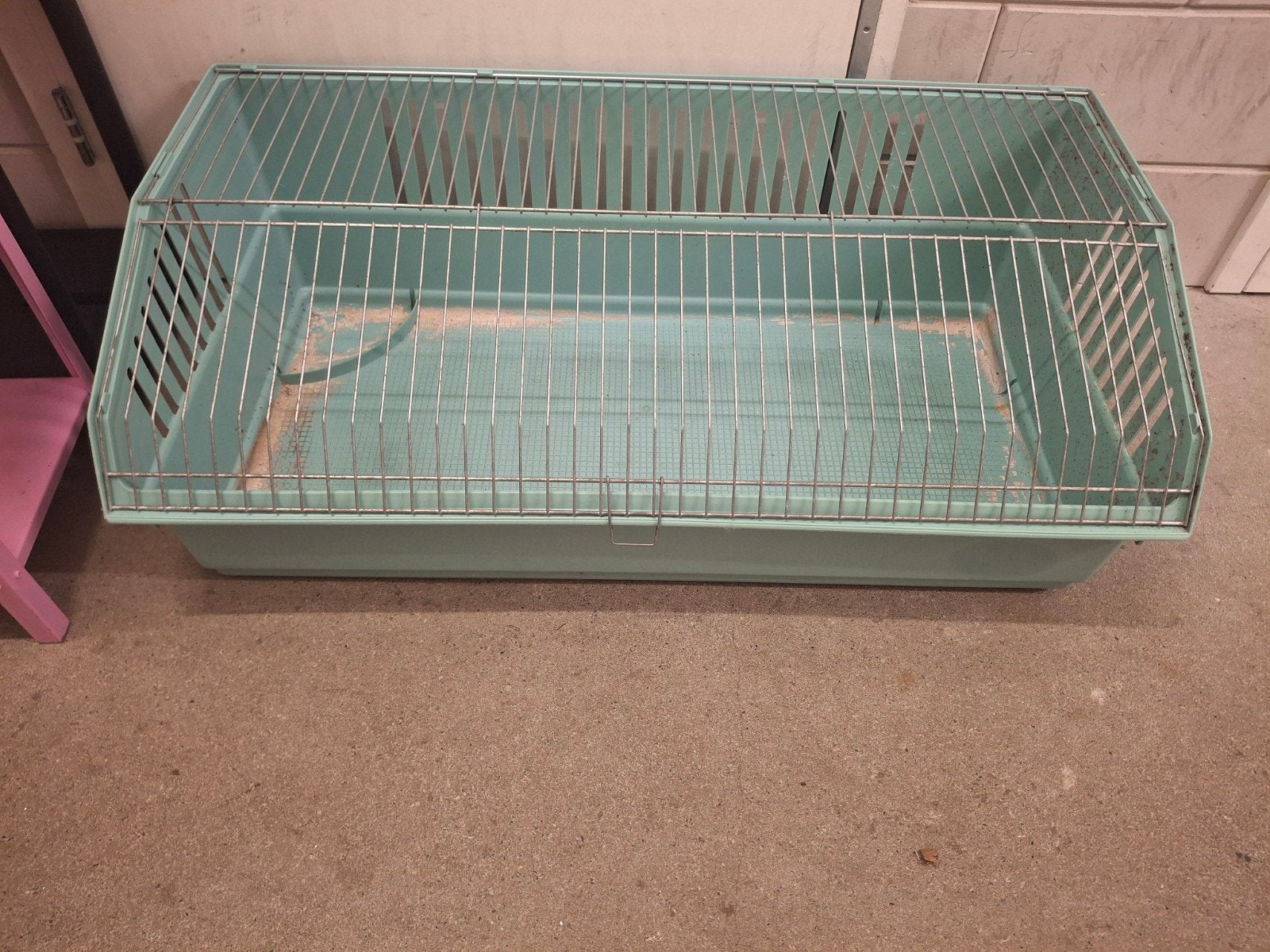 Groot knaagdierenverblijf kooi, Dieren en Toebehoren, Ophalen, Gebruikt, Kooi, Minder dan 60 cm