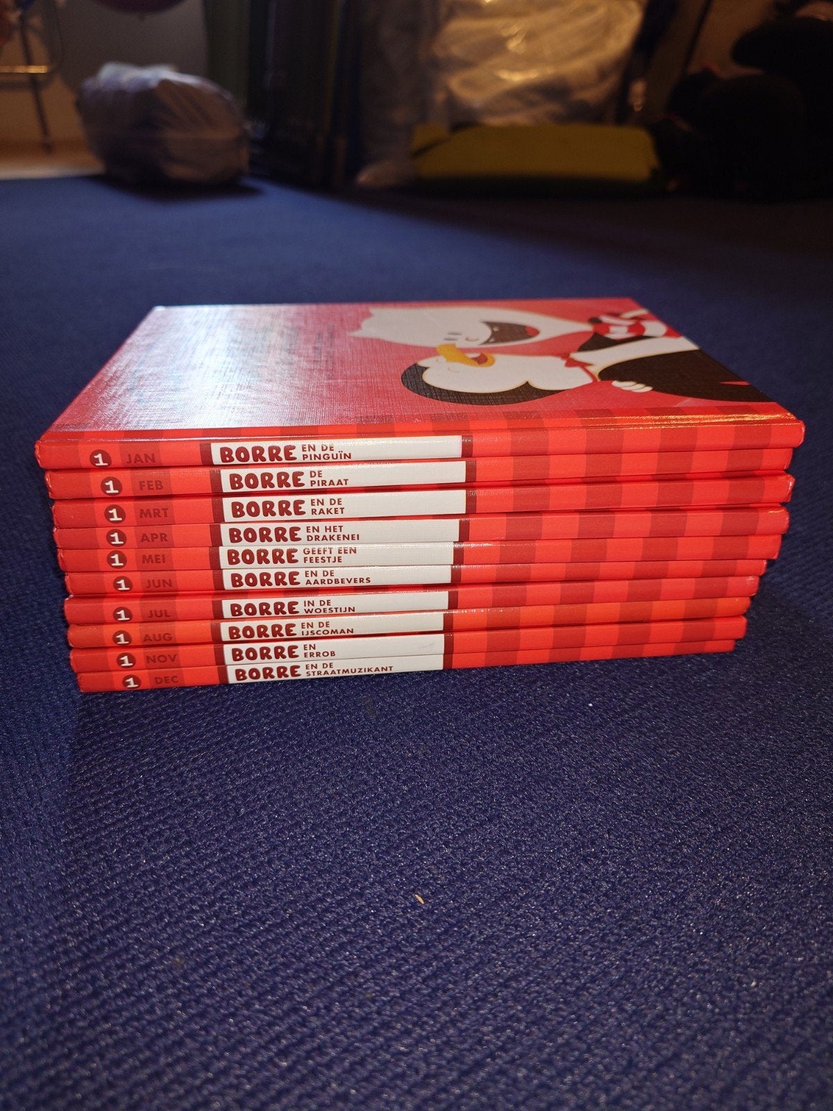 Borre Boekjes groep 1, Boeken, Ophalen of Verzenden, Gelezen, Fictie algemeen