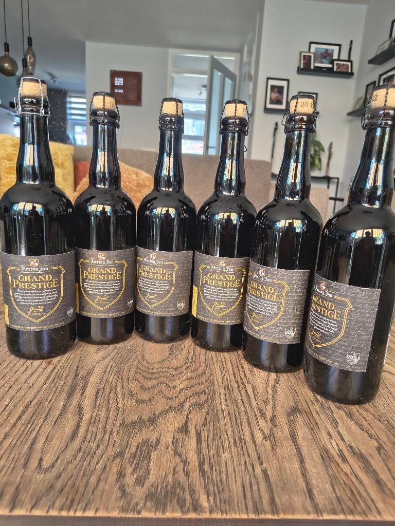 Hertog jan grand prestige 2018-2023, Ophalen, Nieuw, Flesje(s), Hertog Jan