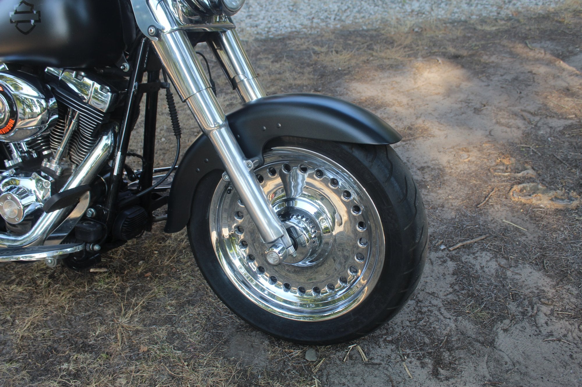 Harley-Davidson Fat Boy FLST-F Fat-Boy, Chopper, Bedrijf, Meer dan 35 kW, 1584 cc