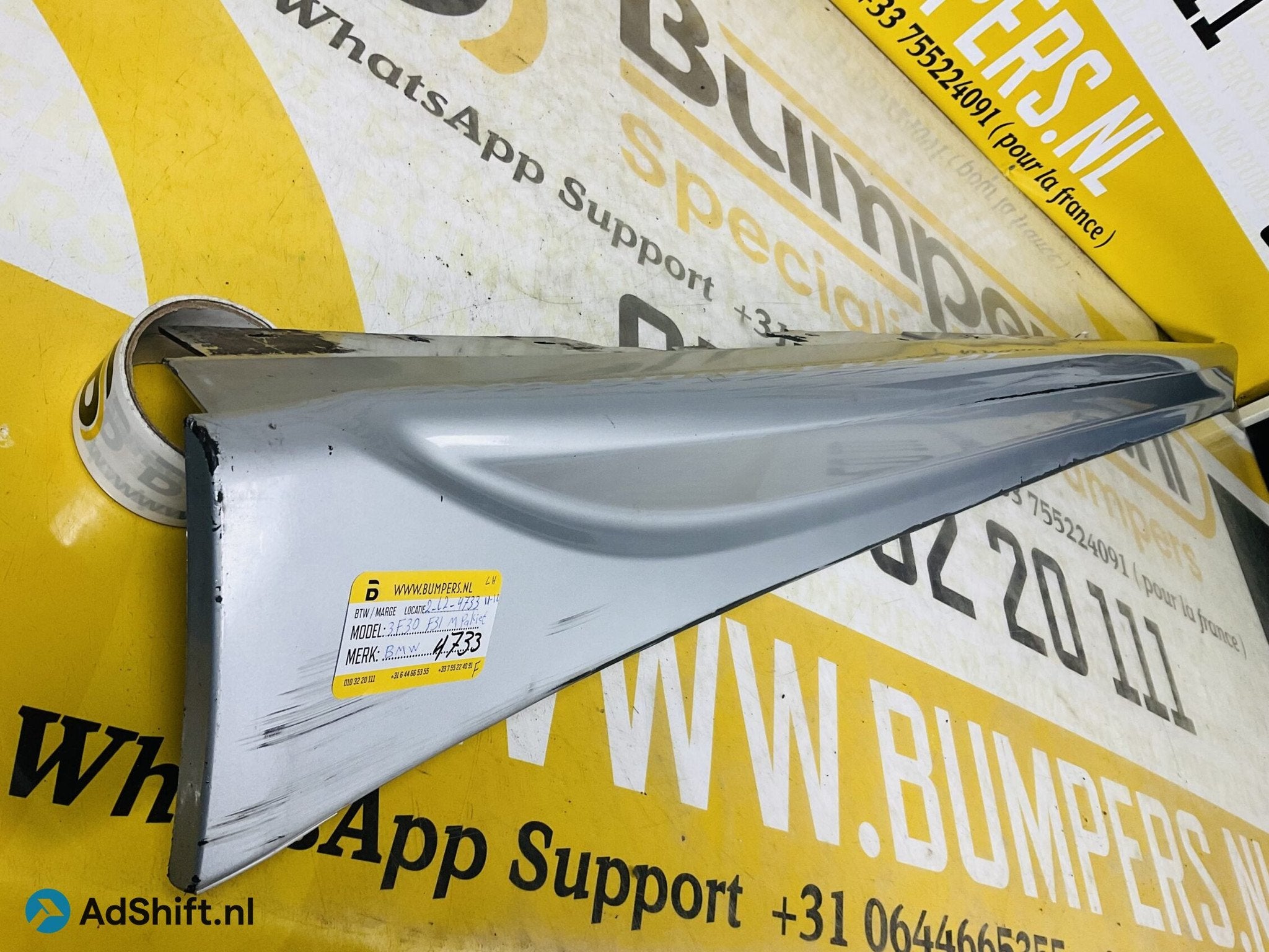 Zijskirt Bmw 3F30 F31 M Pakiet 11-18 Links Dorpel 2-L2-4733F