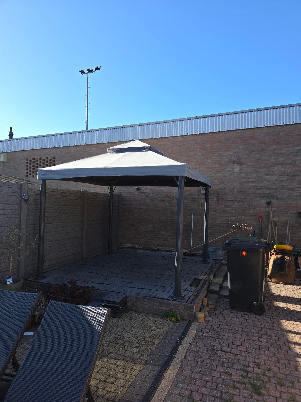 Paviljoen met zijwanden - Ideaal voor uw tuin, Tuin en Terras, Partytenten, Ophalen