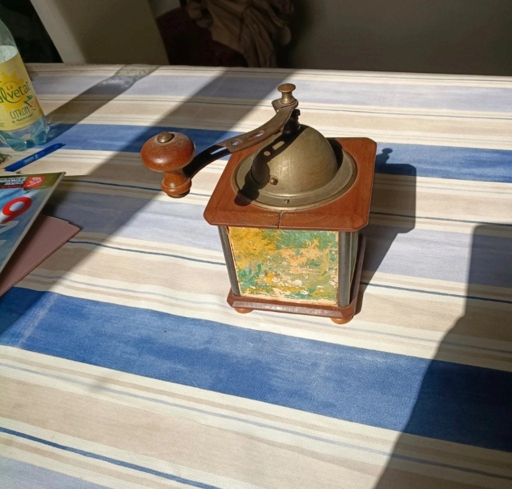 Oude koffiemolen, Ophalen of Verzenden