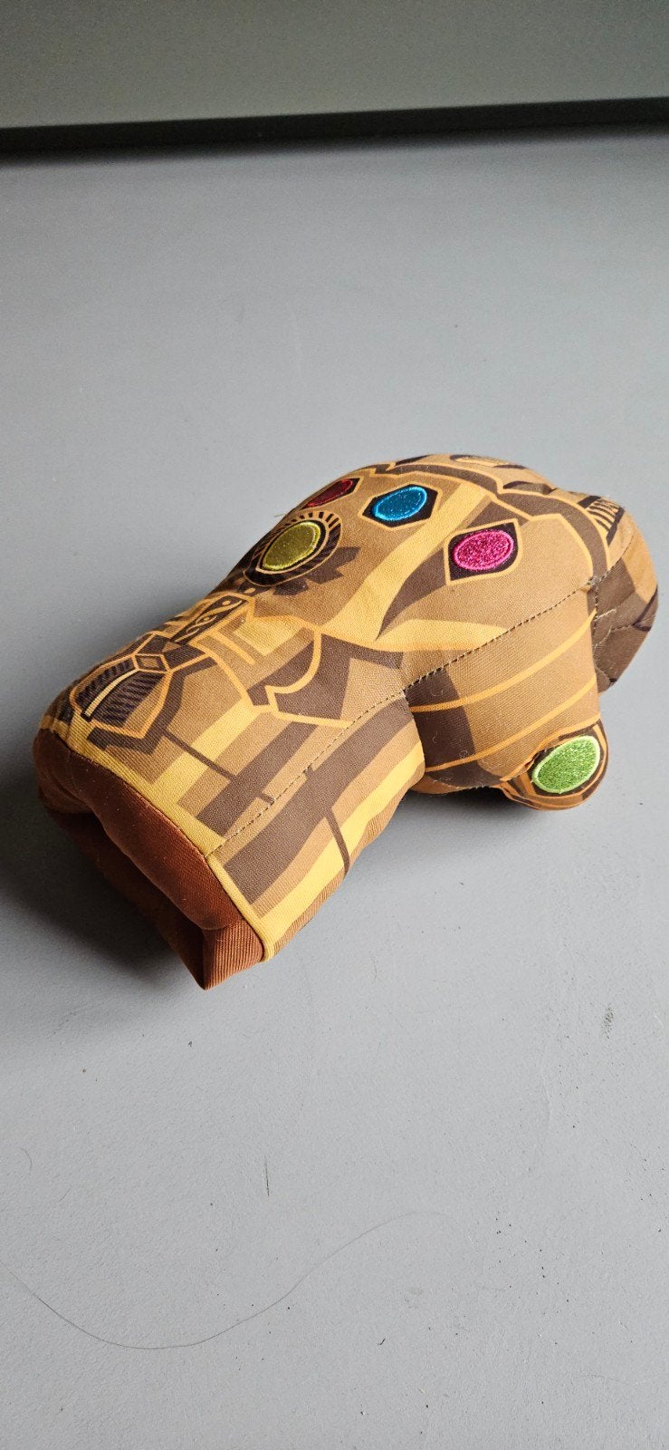 Marvel Avengers Infinity Gauntlet Knuffel Thanos, Ophalen, Gebruikt
