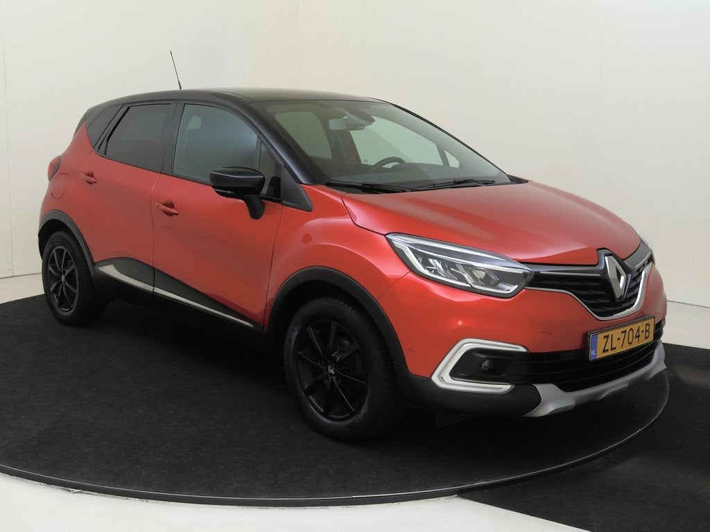 Renault Captur 0.9 TCe Intens | Apple Carplay/Android Auto |, Voorwielaandrijving, 898 cc, Stof, Gebruikt