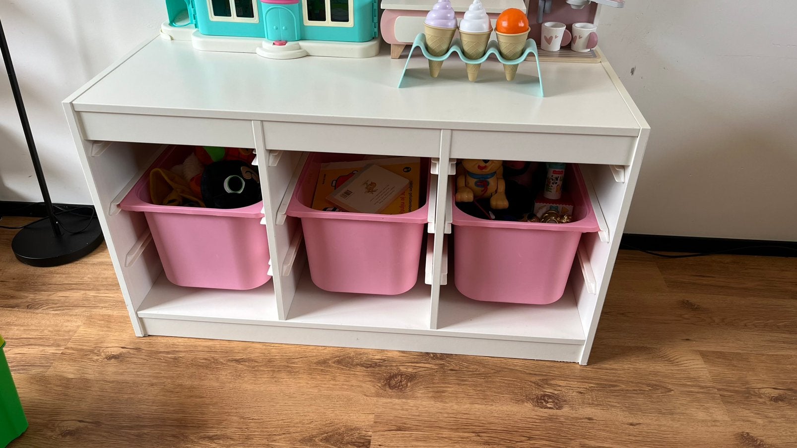 Ikea trofast inclusief bakken, Ophalen, Gebruikt, Kast