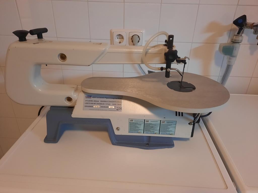 HBM Variabele Figuurzaagmachine - Bouwjaar 2018, Ophalen, Minder dan 600 watt, Lintzaag