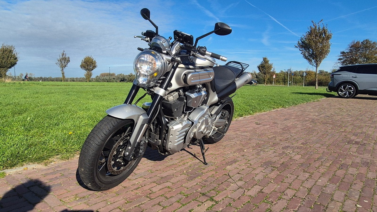 Yamaha MT-01 RP18 - 2010, 2 cilinders, Occasion, Particulier, Meer dan 35 kW