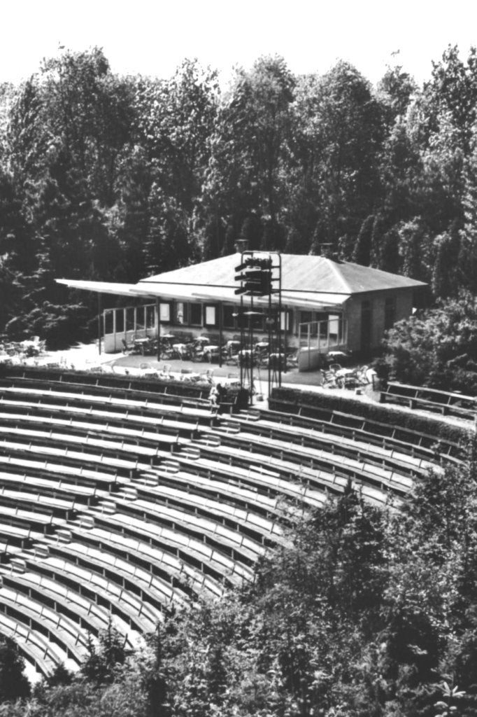 967609	Bloemendaal	Openluchttheater	NH  1959, Ophalen of Verzenden, 1940 tot 1960, Ongelopen, Noord-Holland