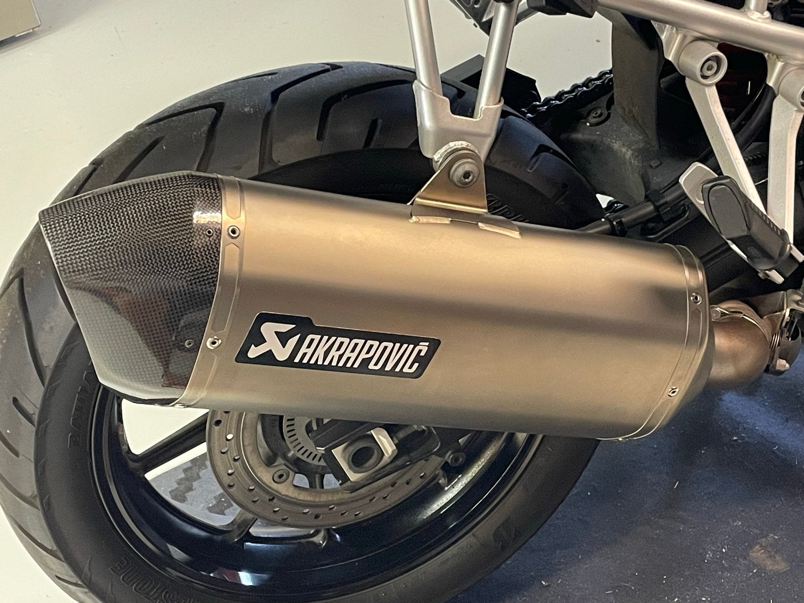 Akrapovic demper V-strom 1000 vanaf 2014, als nieuw, Bieden, Ophalen of Verzenden, Nieuw