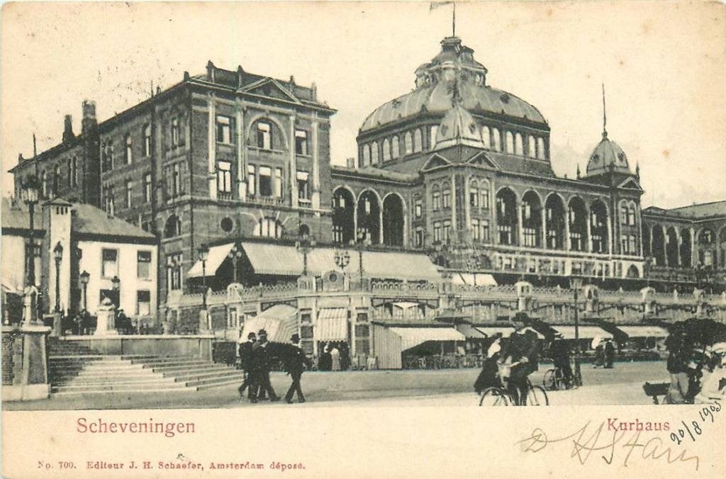 388-188-043 Scheveningen Kurhaus, Verzenden, Voor 1920, Zuid-Holland