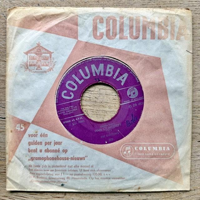 The Shadows - 7 singles in een koop! 1960-1962, Gebruikt, Originele persing, 7 inch, Single