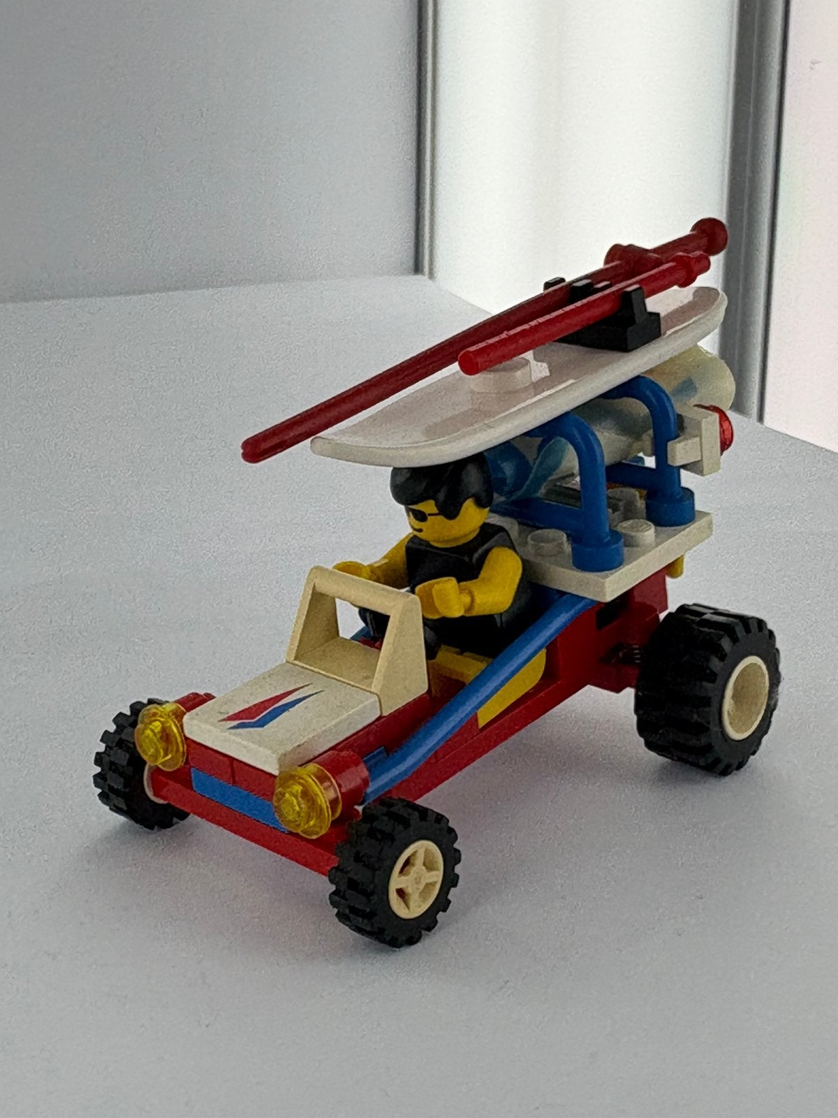 LEGO 6534 Beach Bandit (Recreation) - Compleet, Gebruikt, Lego, Ophalen of Verzenden, Complete set
