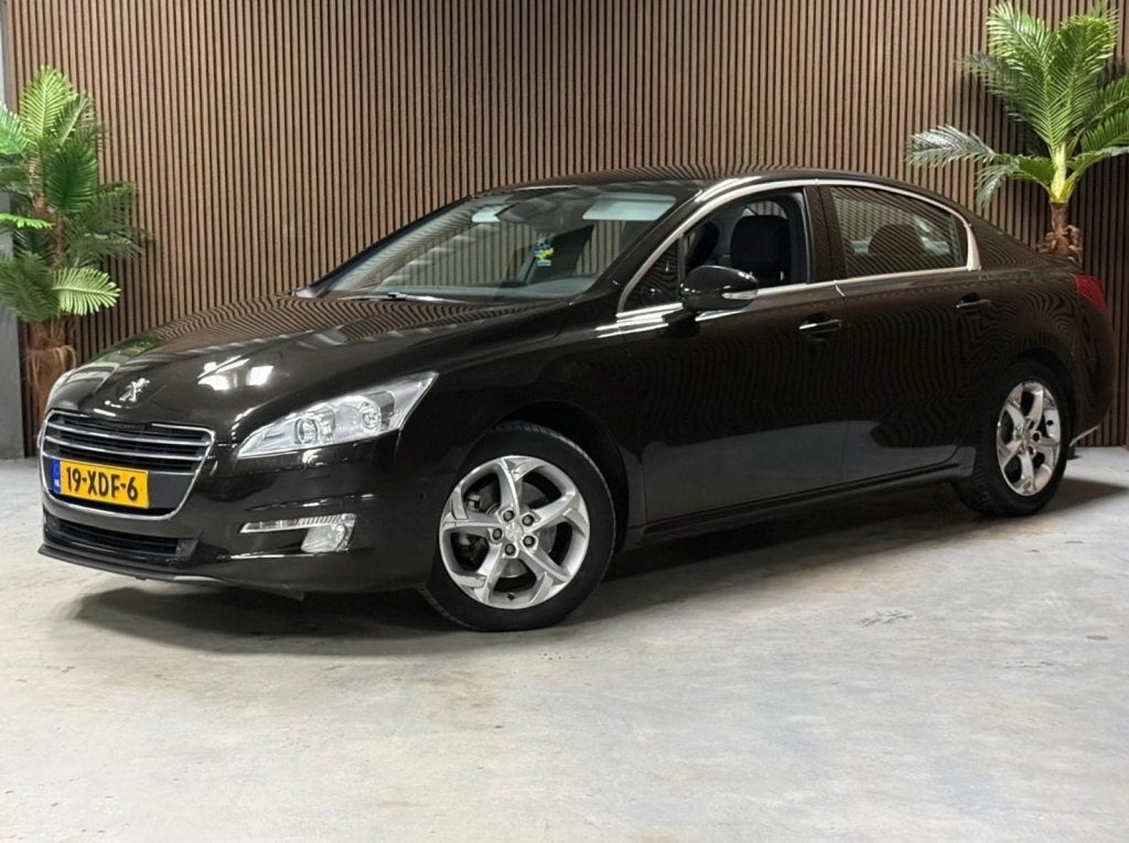 Peugeot 508 1.6 THP Active (bj 2012), Auto's, Peugeot, Euro 5, Gebruikt, 4 cilinders, Origineel Nederlands