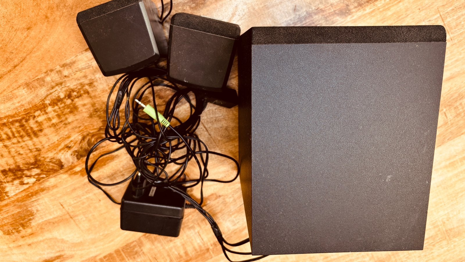 PC Creative 3delige boxen setmet adapter, Ophalen, Zo goed als nieuw, Desktop, USB