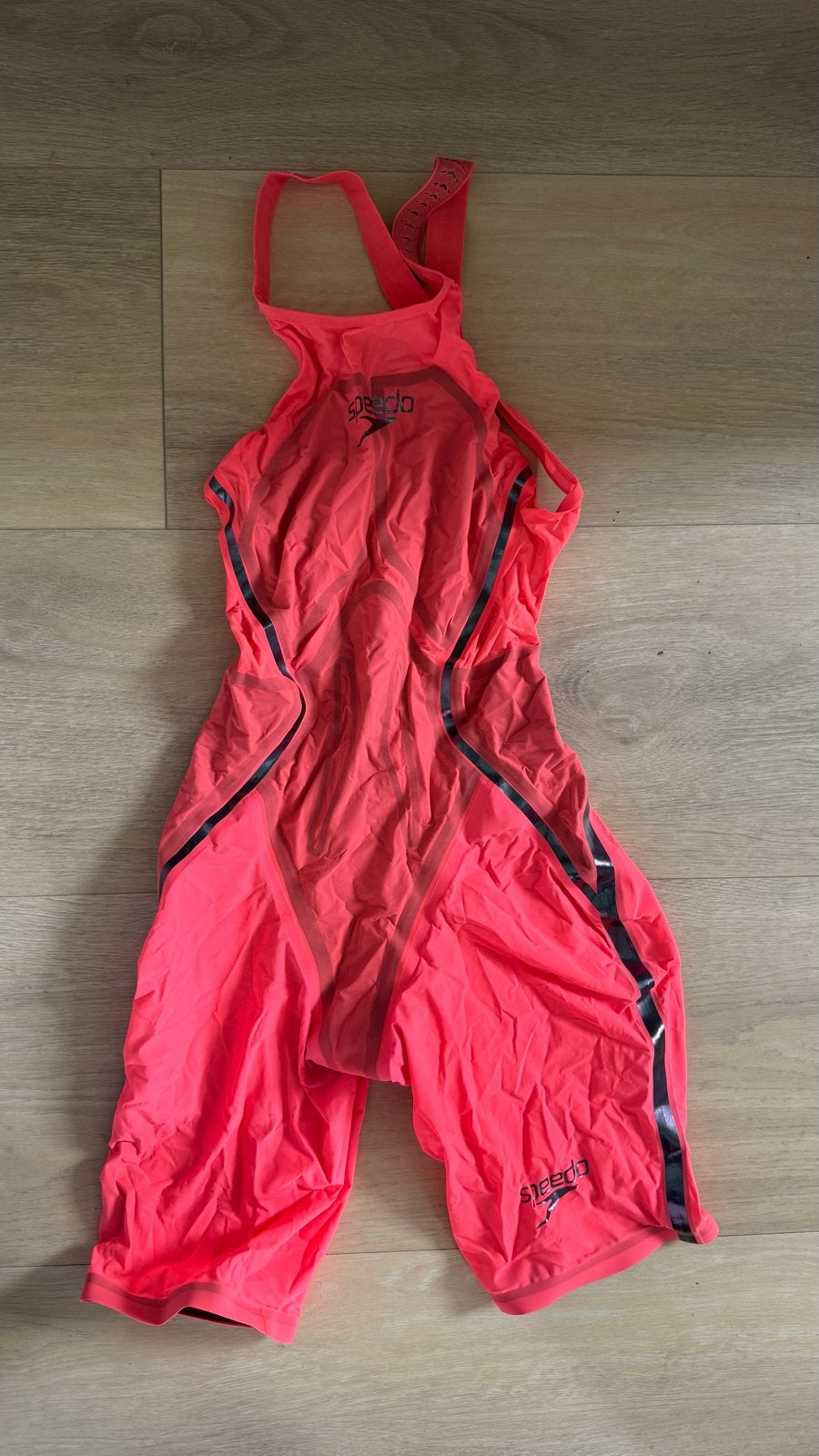 Speedo wedstrijd badpak D29, Kleding | Dames, Badmode en Zwemkleding, Ophalen, Zo goed als nieuw, Oranje, Badpak