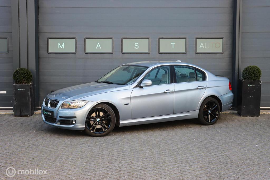 BMW 3-serie 325i|NAP|AUT|Xenon|Cruise|NAVI|Stoelverwarming|C, Auto's, Automaat, Gebruikt, Beige, Startonderbreker