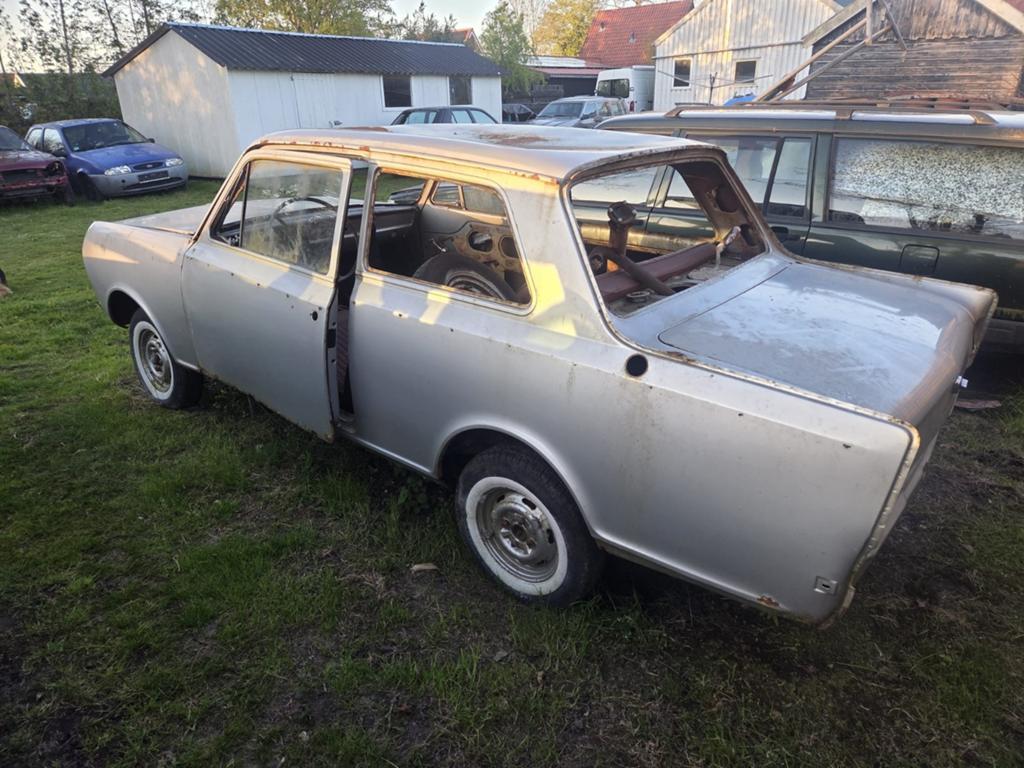 1966 Vauxhall viva ha casco, Ophalen, Gebruikt, Oldtimer onderdelen