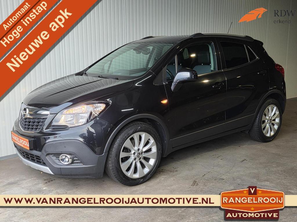 Opel Mokka 1.4 T Innovation Automaat, open dak, 18" lmv, cli, Parkeersensor, 15 km/l, Gebruikt, Euro 6