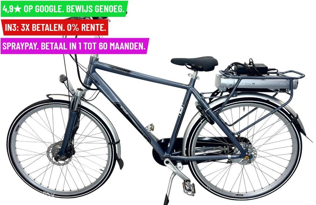 E-BIKE Amslod Highland 28"/54cm/7ver - Garantie/Levering, Overige merken, 9713 Bv Groningen, Gebruikt, Amslod