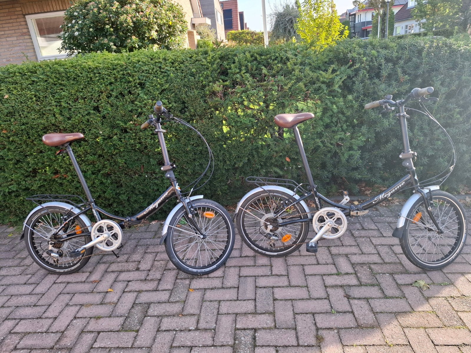 Aluminium vouwfietsen 6 versnelling lage instap opsturen kan, Fietsen en Brommers, Ophalen of Verzenden, Zo goed als nieuw, 20 inch of meer