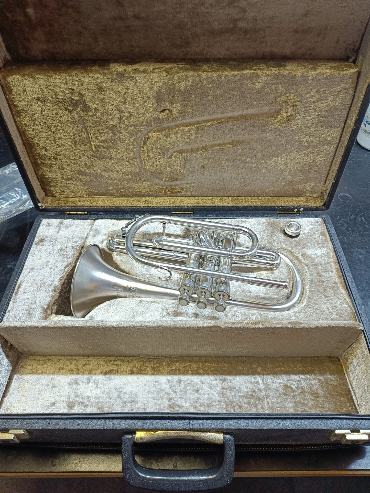 Besson New Standard Cornet Bb te koop in Maldegem België, Ophalen of Verzenden, Gebruikt, Overige typen