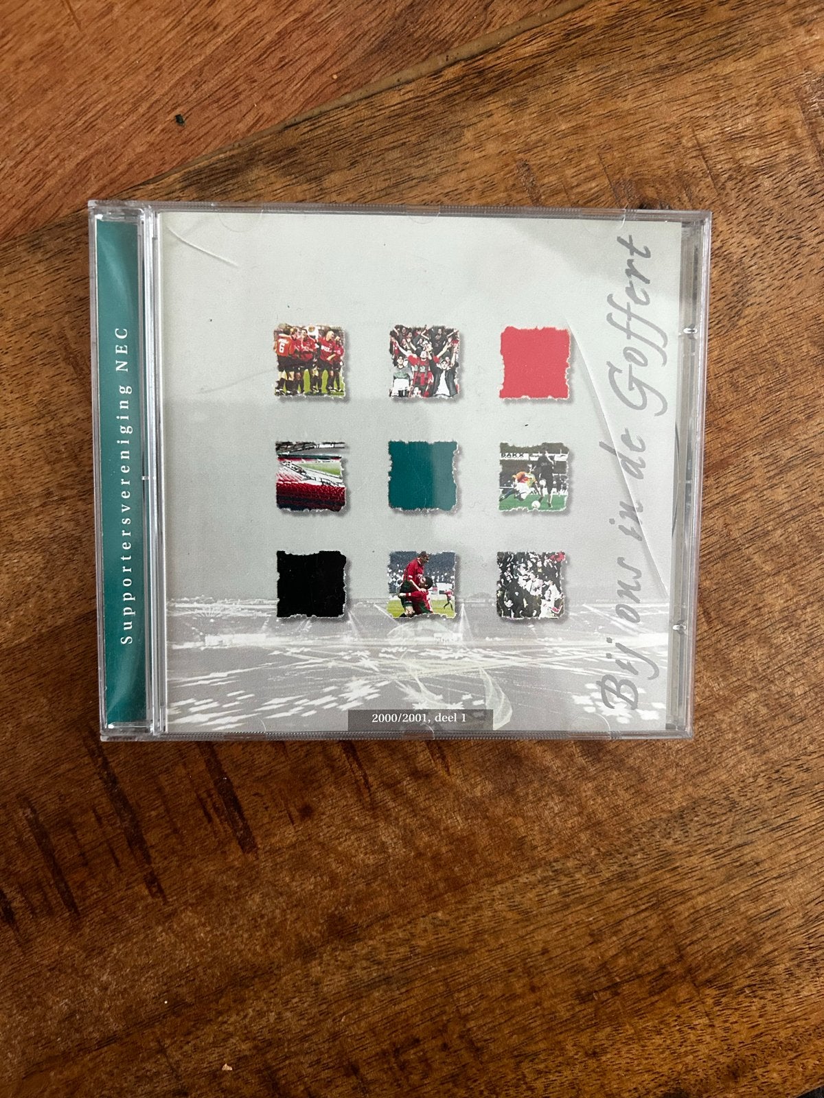 NEC - Bij ons in de Goffert CD, Ophalen of Verzenden, Zo goed als nieuw, Overige binnenlandse clubs