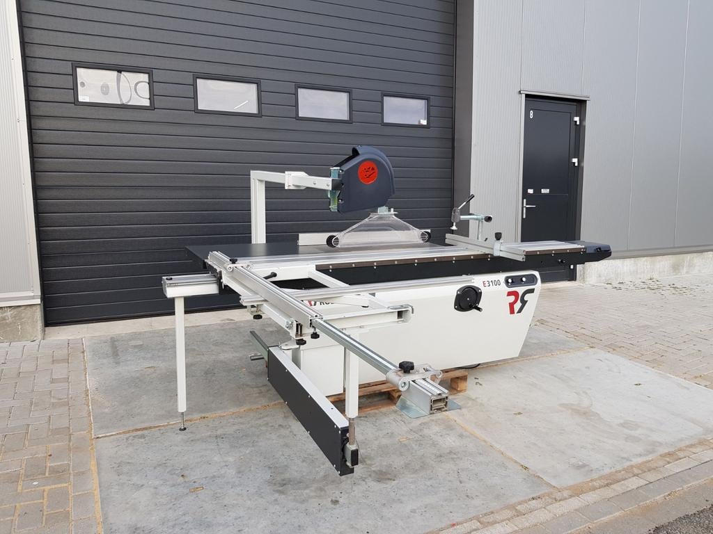 Robland formaatzaag Nieuw model E3100 *** als nieuw, Doe-het-zelf en Verbouw, Gereedschap | Zaagmachines, Ophalen of Verzenden