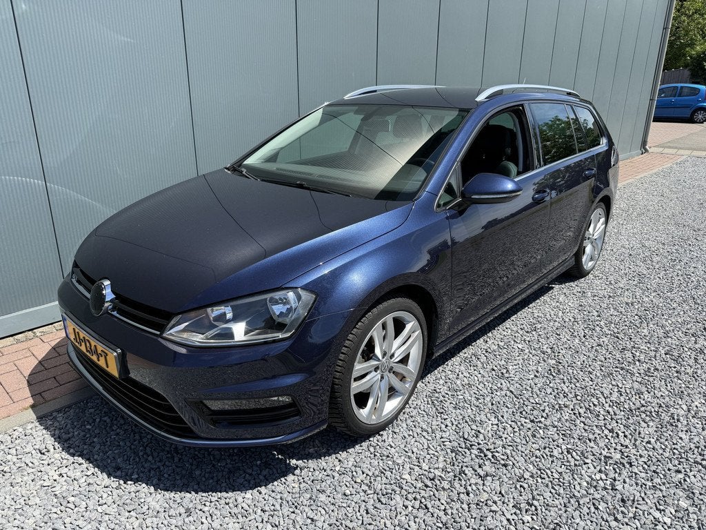 Volkswagen Golf Variant 1.4 TSI 125pk Business Edition Conne, Auto's, Volkswagen, Voorwielaandrijving, Gebruikt, 4 cilinders, Blauw