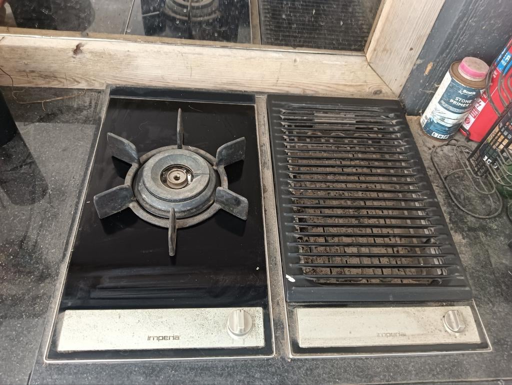 Keuken apparatuur, Ophalen of Verzenden, Gas, Inbouw