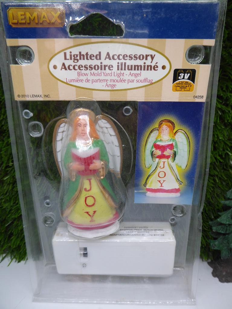 Lemax Item  - Blow mold yard light Angel -  Ik ruim op, Ophalen of Verzenden, Nieuw