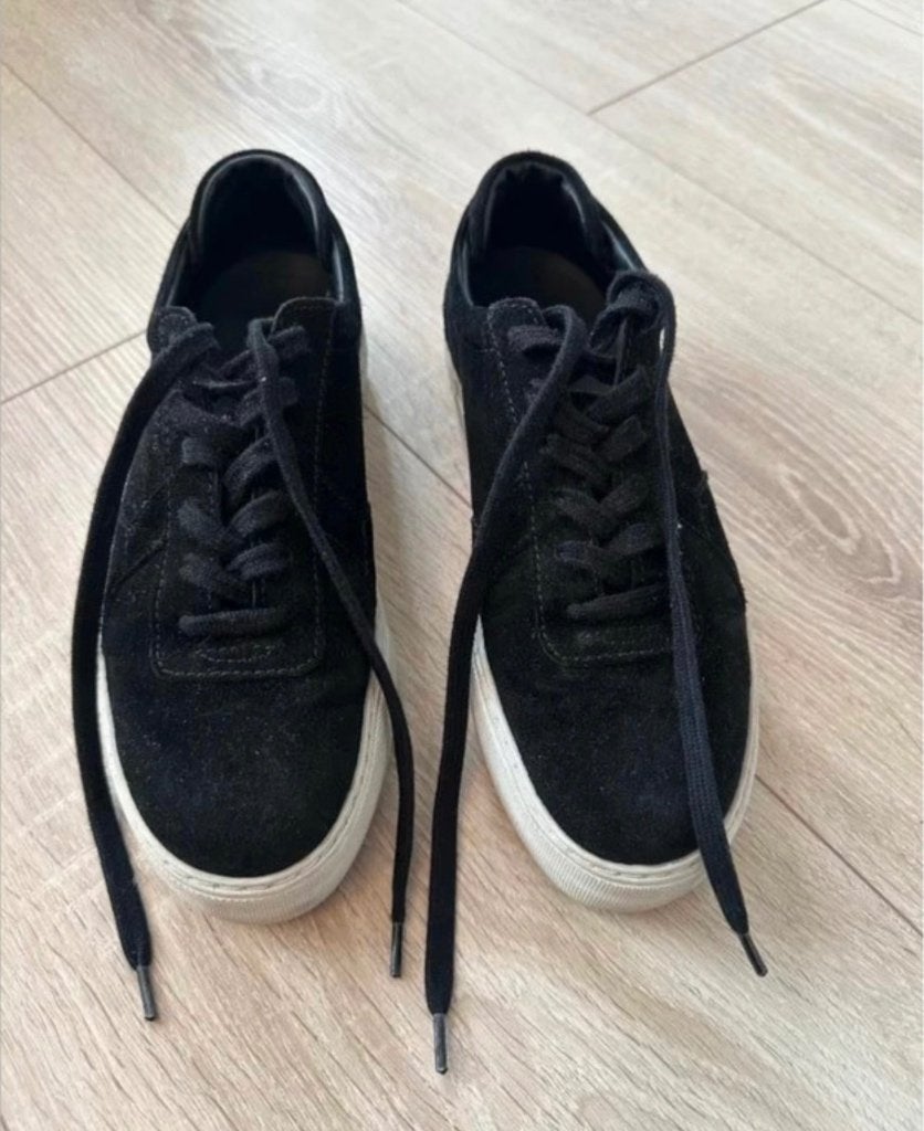 Axel Arigato platform sneakers, Zwart, Ophalen of Verzenden, Axel arigato, Sneakers of Gympen