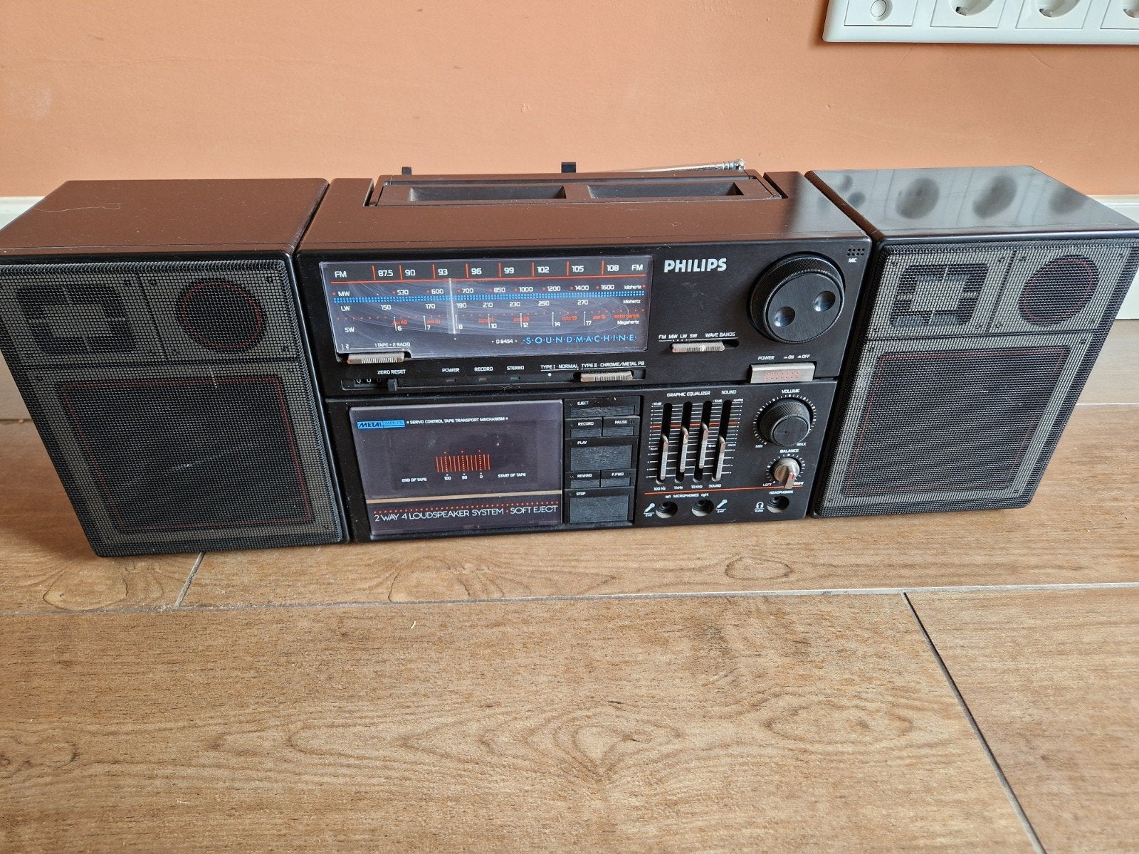 Philips Soundmachine Radio Cassettedeck, Philips, Special Oldies, Koningstraat, Ophalen of Verzenden