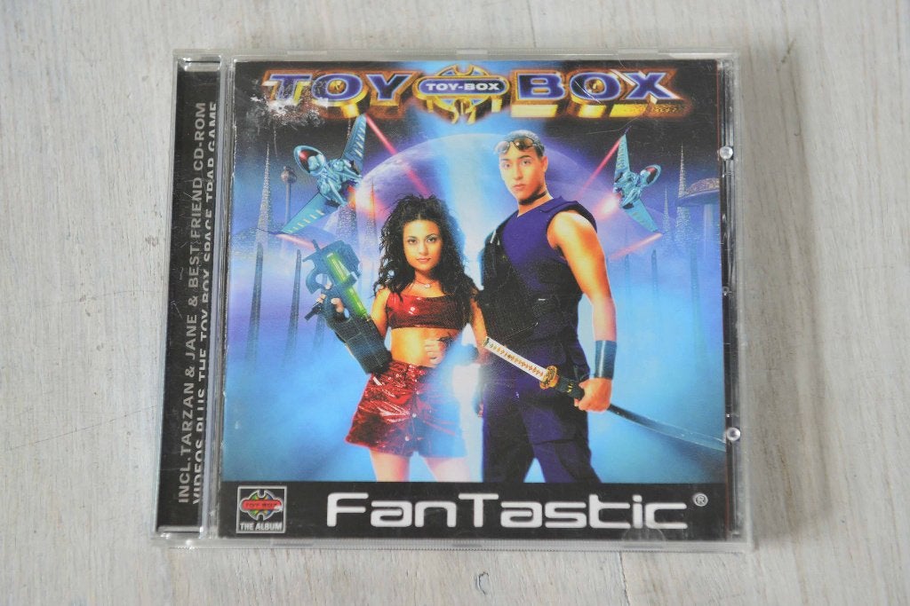 TOY-BOX =-= Fantastic 13 geweldige nummers, Inclusief boekje, Zo goed als nieuw, Album, Verzenden