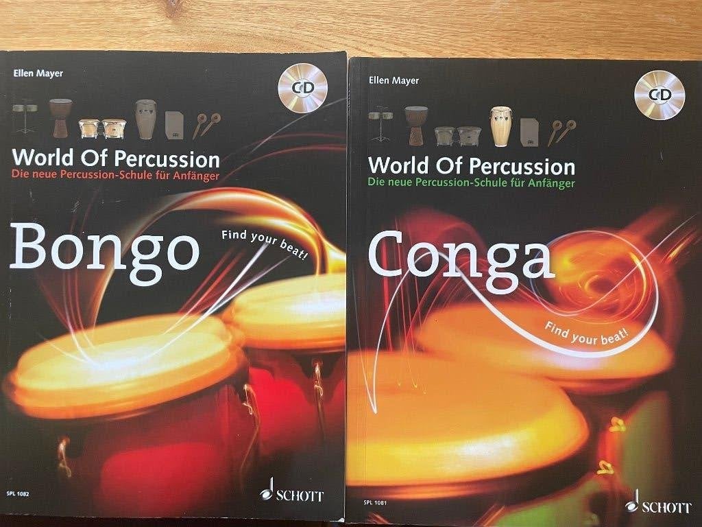 Leerboek voor conga en bongo, Ophalen of Verzenden, Zo goed als nieuw, Overige soorten