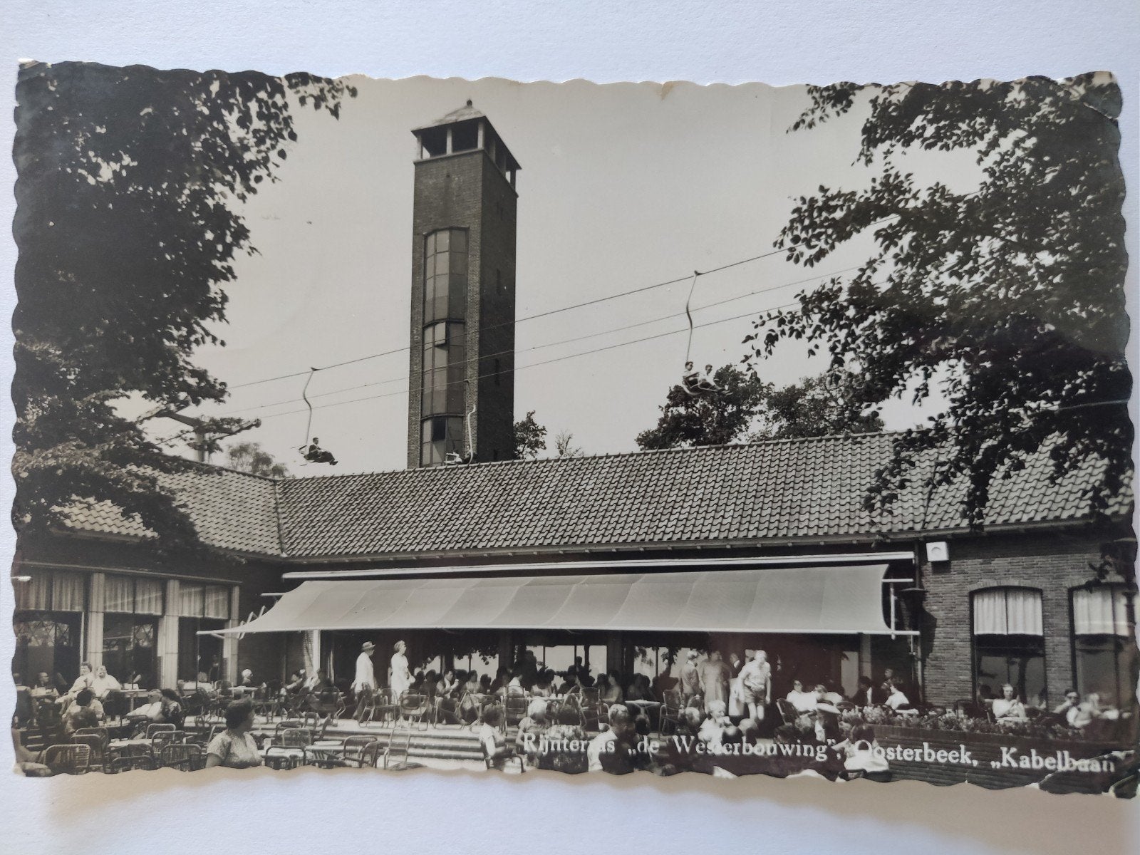 c2452 oosterbeek, Ophalen of Verzenden, 1920 tot 1940, Gelderland