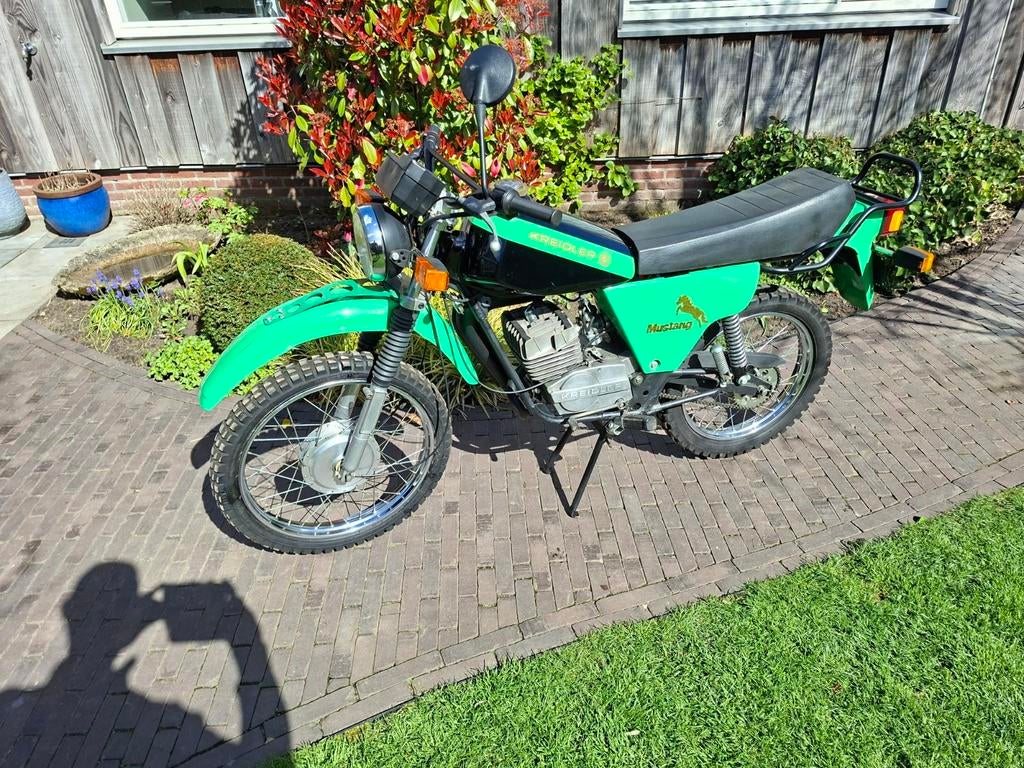 Kreidler mustang LK, Ophalen, Overige merken